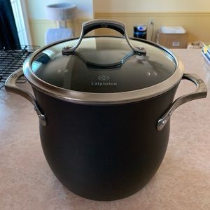 Calphalon Unison Sear 8 qt Stock Pot